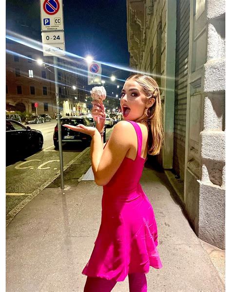 addison rae pink versace dress|Inside Addison Rae’s Glamourous—And Versace Filled—Italian Trip.